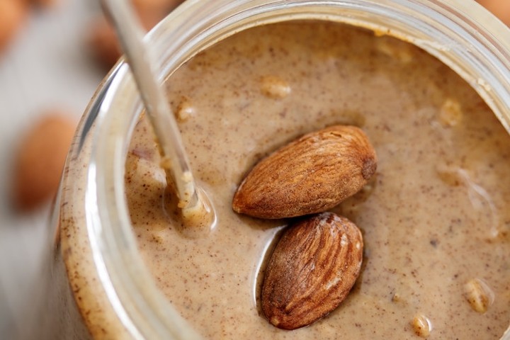 Organic Almond Butter Shake