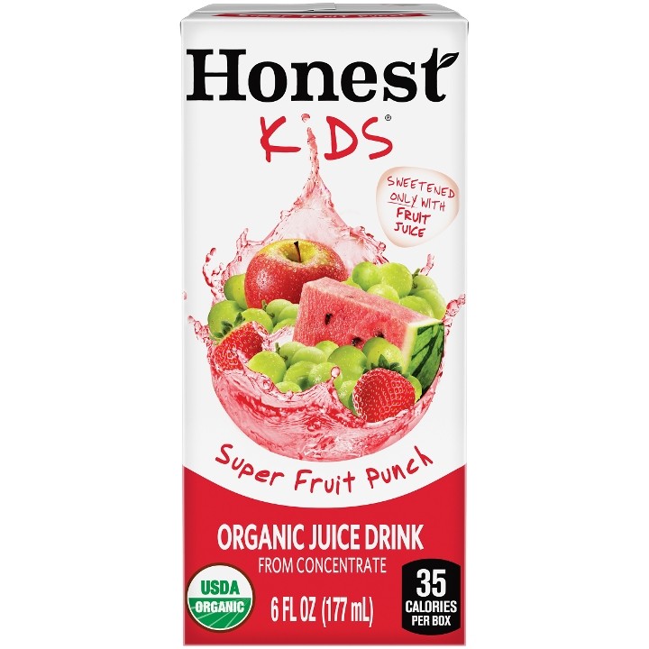 Honest Kids Super Fruit Punch