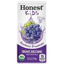 Honest Kids Goodness Grapeness