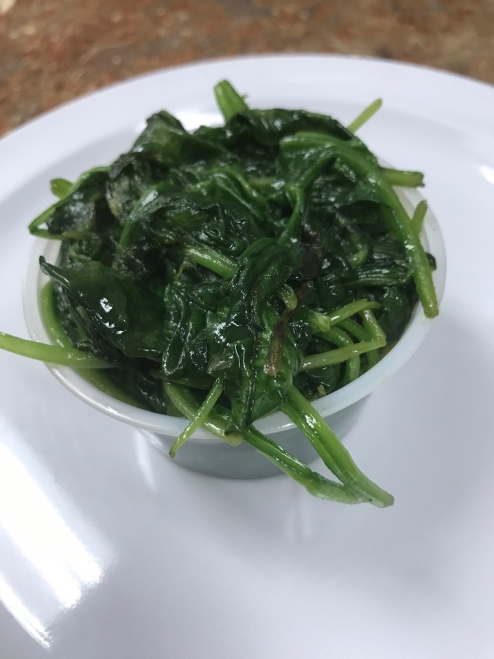 Side - 4oz Sauteed Spinach