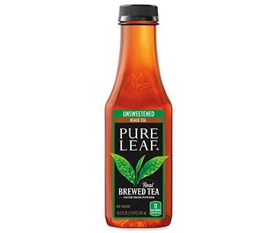 Unsweetened Black Tea Pure Leaf