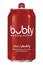 Bubly Cherry (12oz)