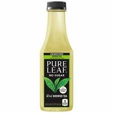 Unsweet Green Tea Pure Leaf