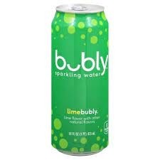 Bubly Lime (12oz)