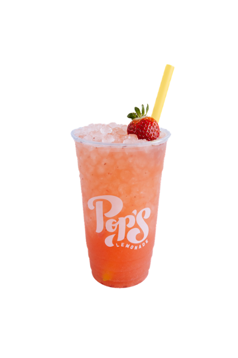 24 oz Strawberry Lemonade