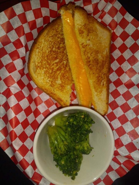 Kids Grilled Cheese Combo