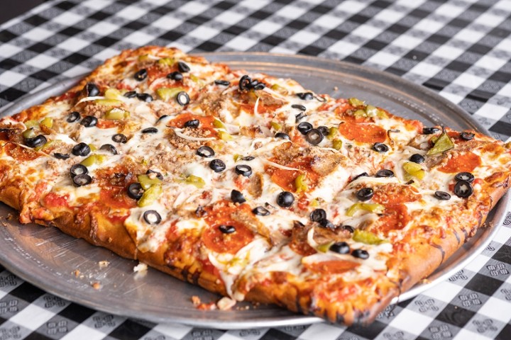Full-Size Sicilian Pizza