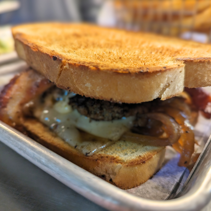 Sourdough Patty Melt