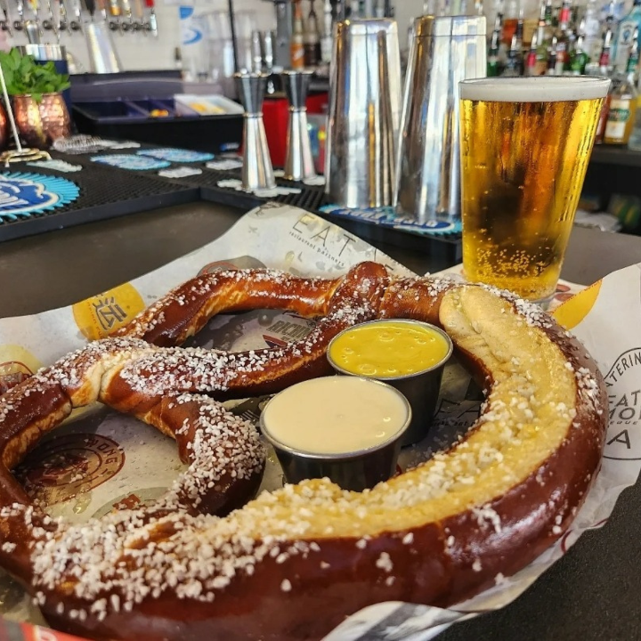 Giant Bavarian Pretzel