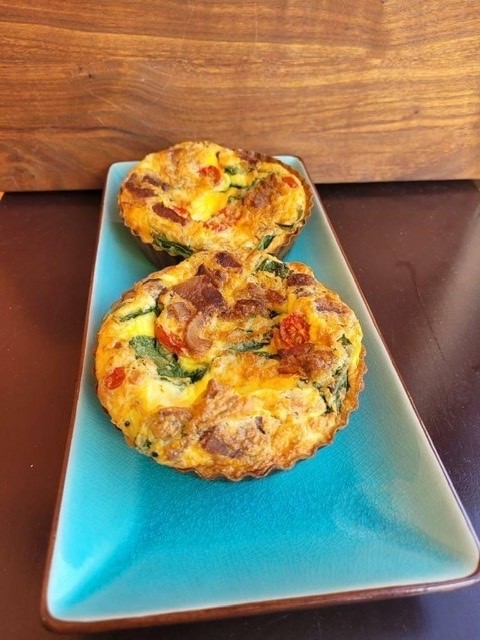 Personal Quiches