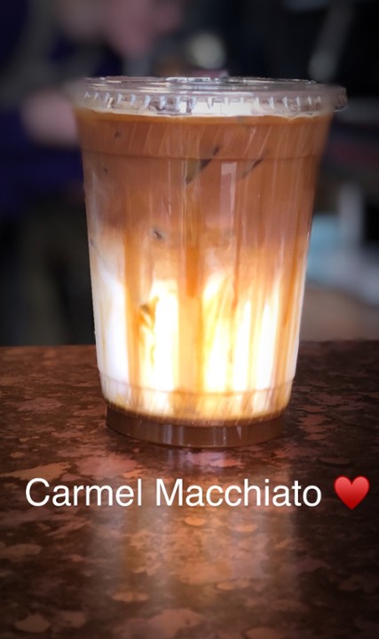 ICED Caramel Macchiato