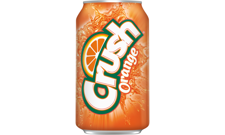 Crush Orange Soda - 12oz Can
