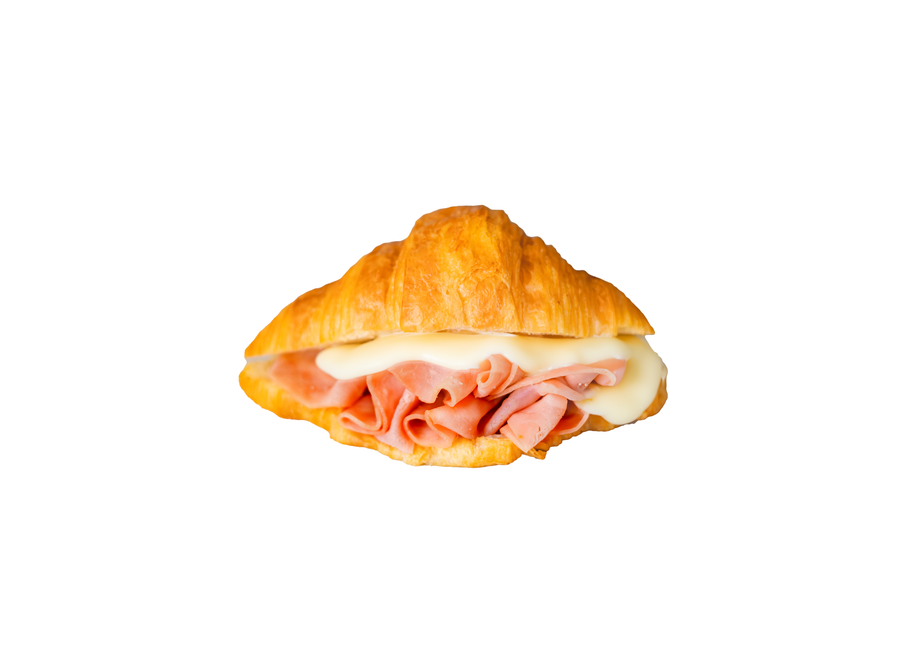 HOT Ham & Swiss Croissant