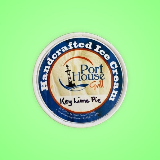 Key Lime Pie Ice Cream Pint
