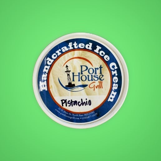 Pistachio Ice Cream Pint