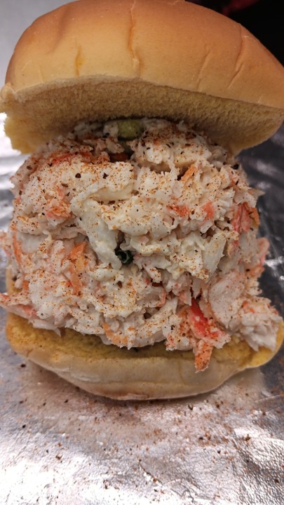 Crab Salad Sandwich (Imitation Crab)