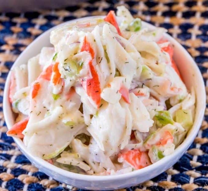 Crab Salad (Secret Family Recipe)
