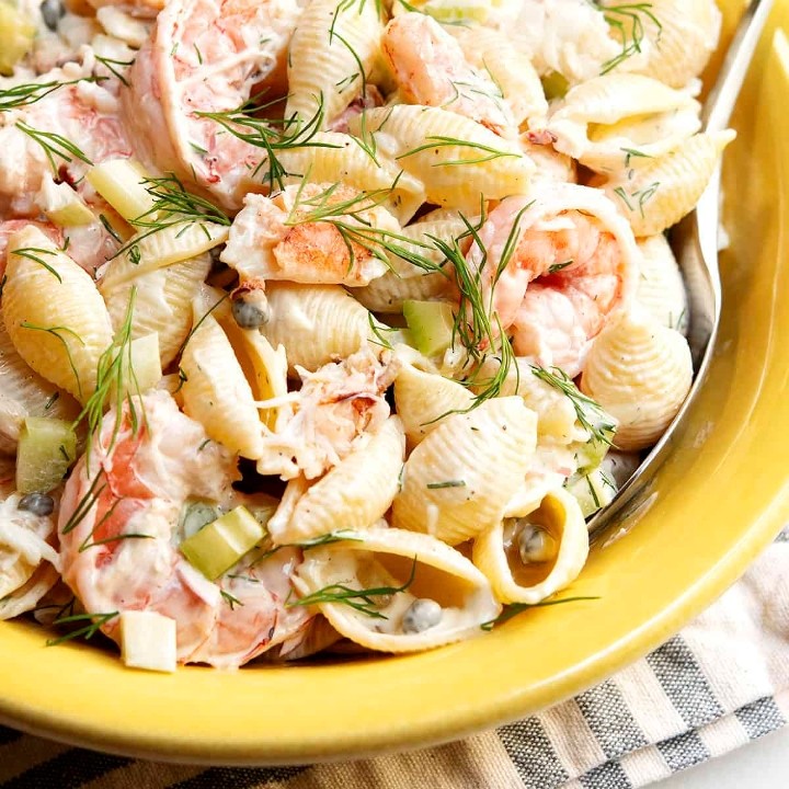 Mimi's Shrimp Pasta Salad (Secret Family Recipe)