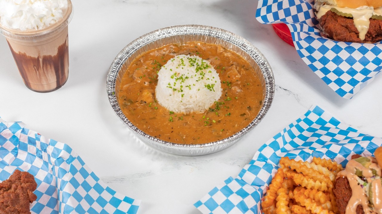 Chicken Etouffee