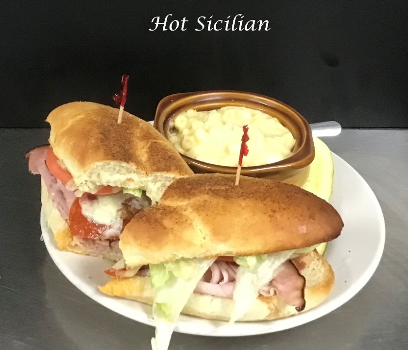 Hot Sicilian Sub
