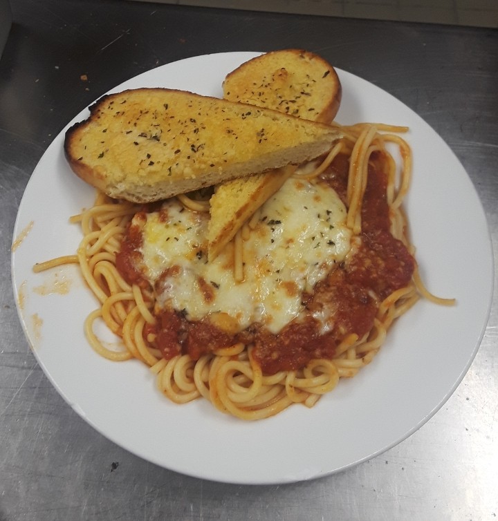 Marinara Spaghetti Dinner