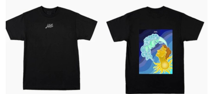 Sun and Moon Graphic T-shirt