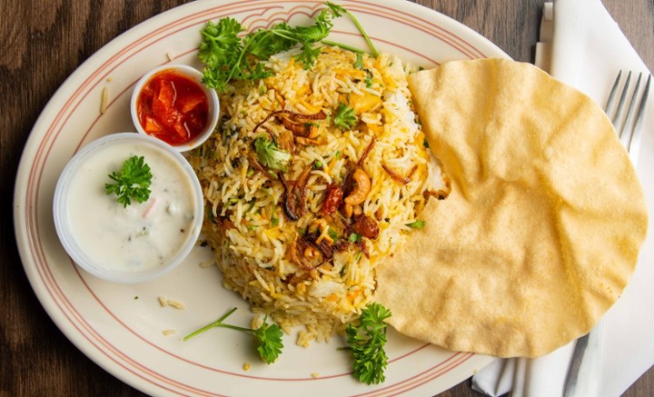 Goat Biryani Bone -In