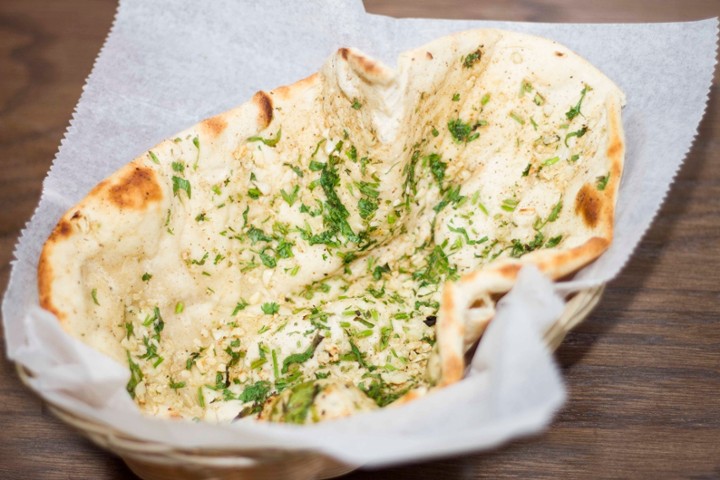 Garlic Naan