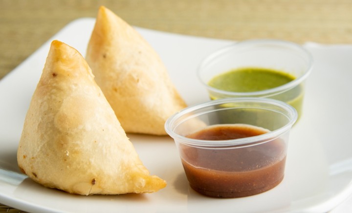 Vegetable Samosa (2)