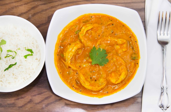 Shrimp Masala