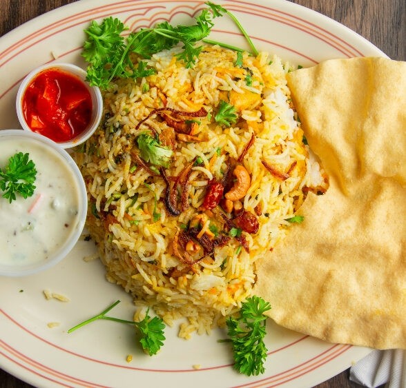 Chicken Biryani