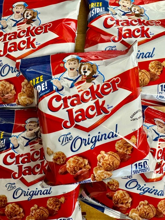 Cracker Jack Caramel Popcorn