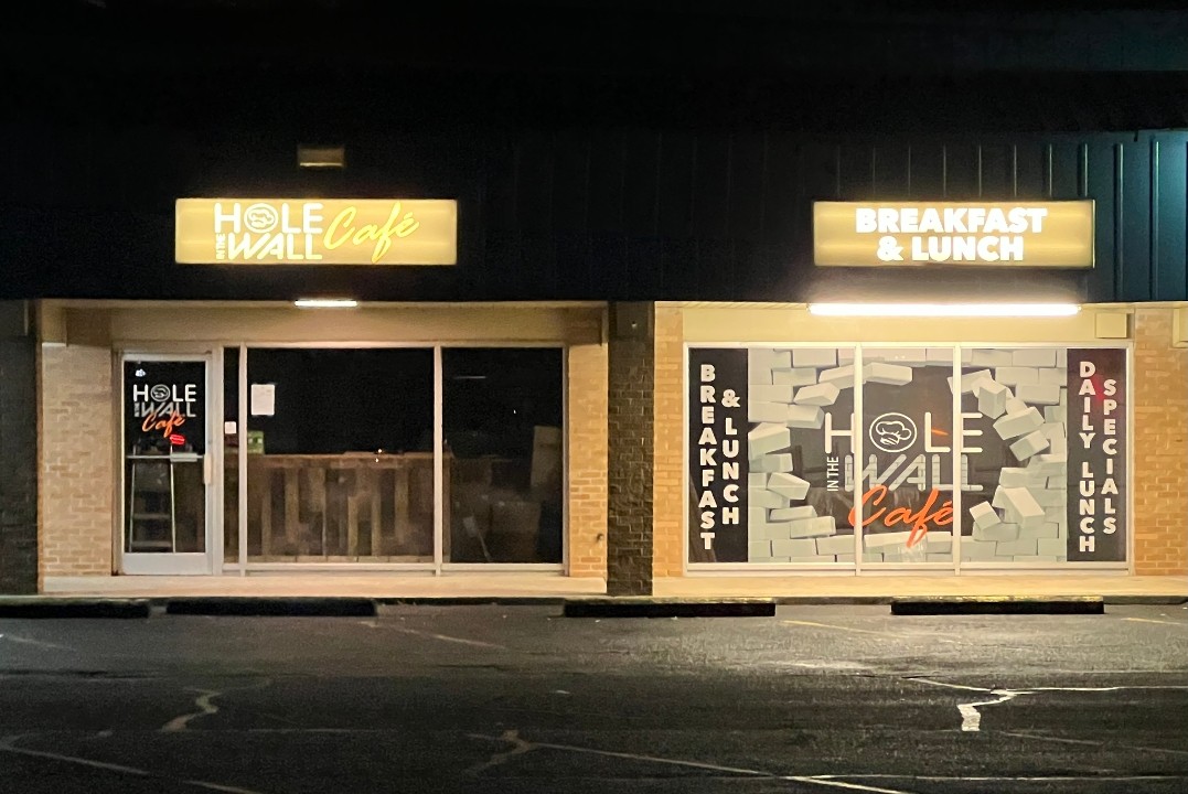 Hole In The Wall Cafe 979 Oak Ridge Turnpike