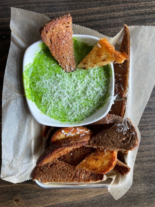 Spinach Goat Cheese Dip (VG)