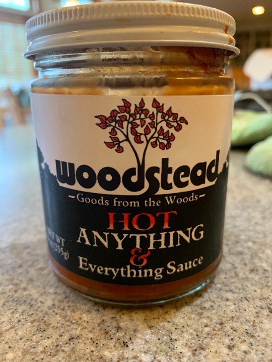 Woodstead Hot Anything and Everything Sauce