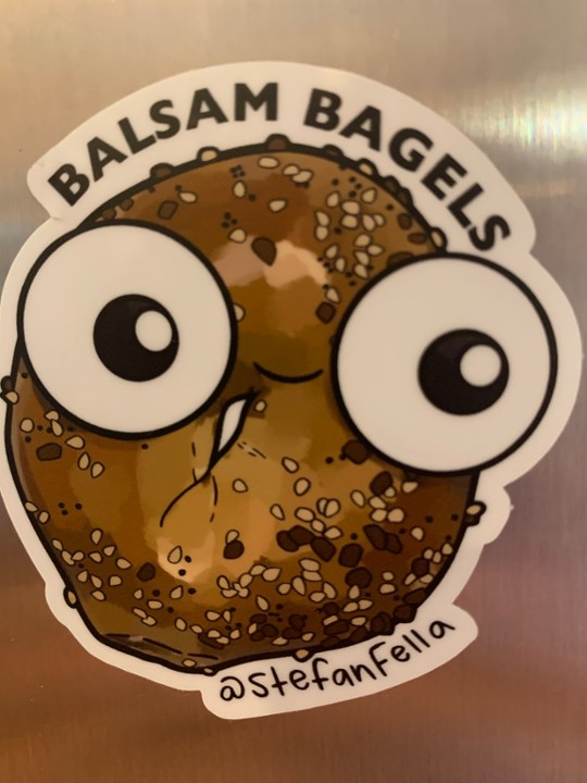 Bagel Sticker #1