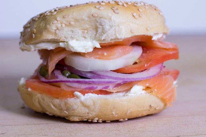 Bagel with Lox/Cream Cheese