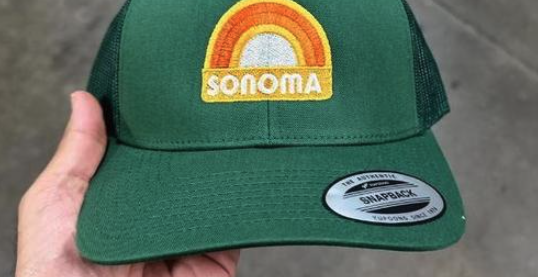 Trucker Hat "Rainbow Sonoma"