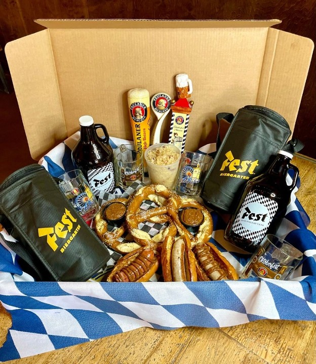 Oktoberfest for 4 Cook At Home Kit