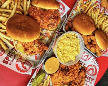 Nashville Hot Chicken NHC - West Covina
