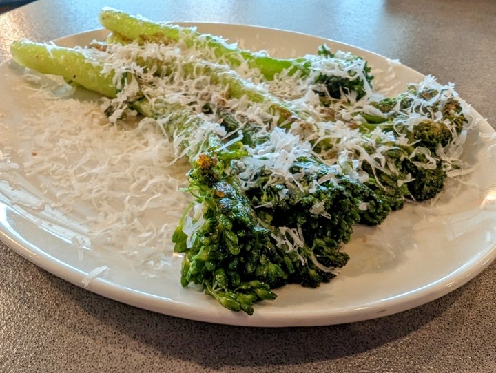 Charred + Cheese Broccolini