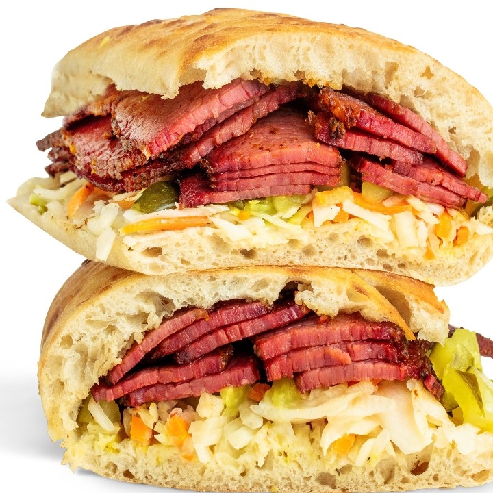 GRILLED PASTRAMI SANDWICH