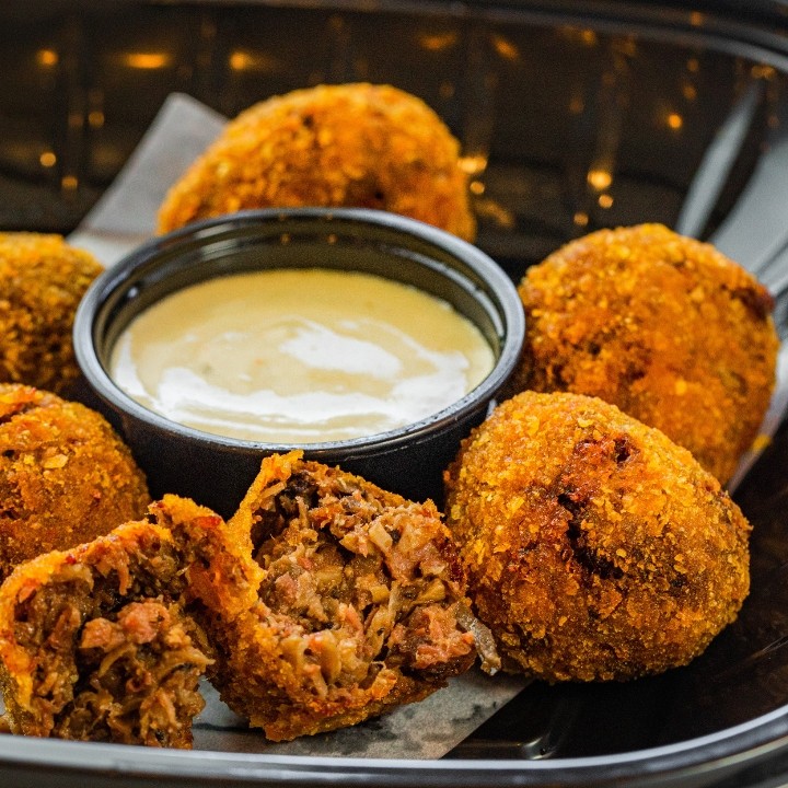 PASTRAMI FRITTERS