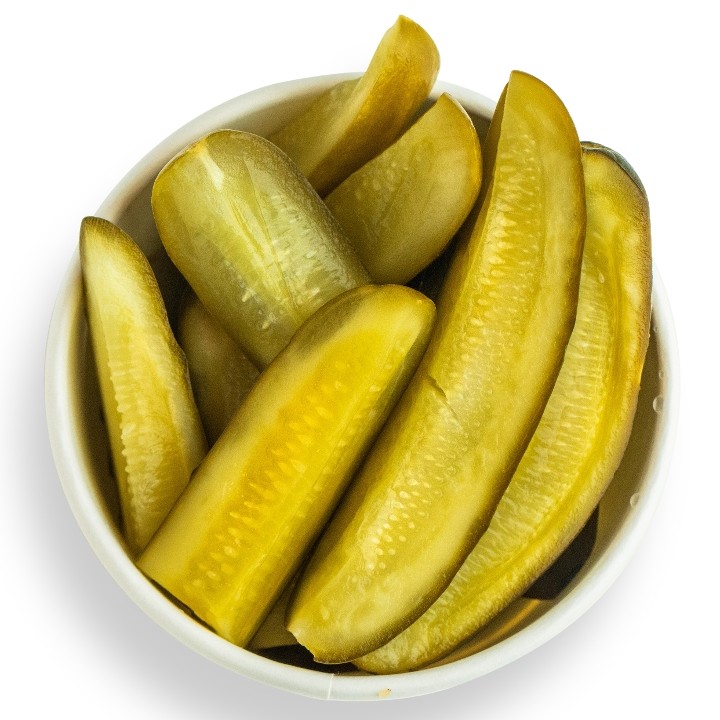 Flaum's Sour Pickles