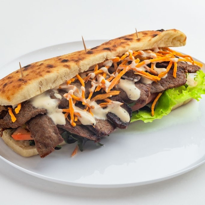 Steakers Sandwich  -Custom!
