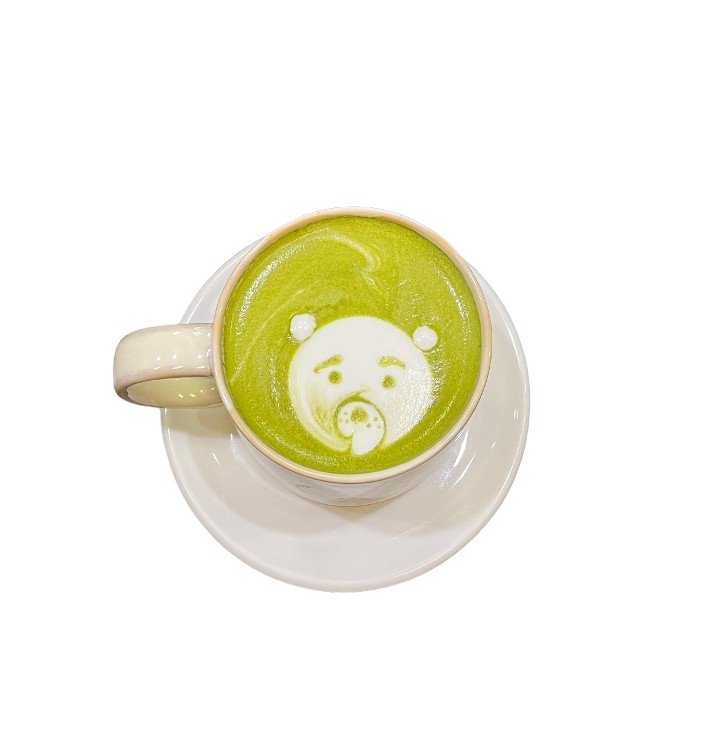 Matcha Green Tea Latte