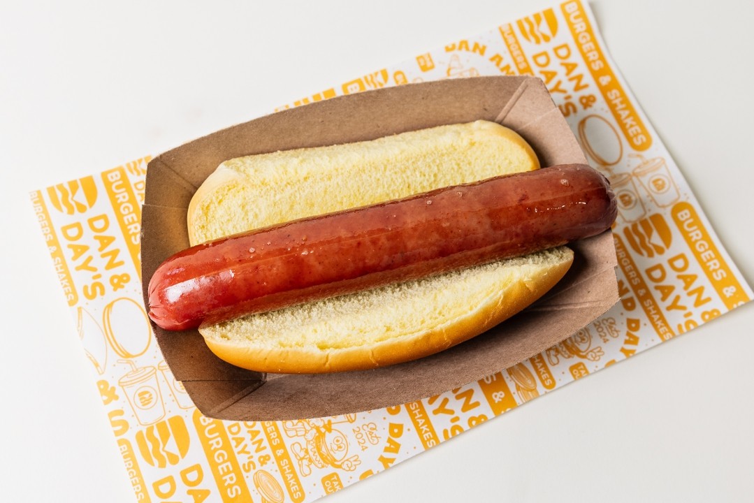 Texas Wagyu Hot Dog