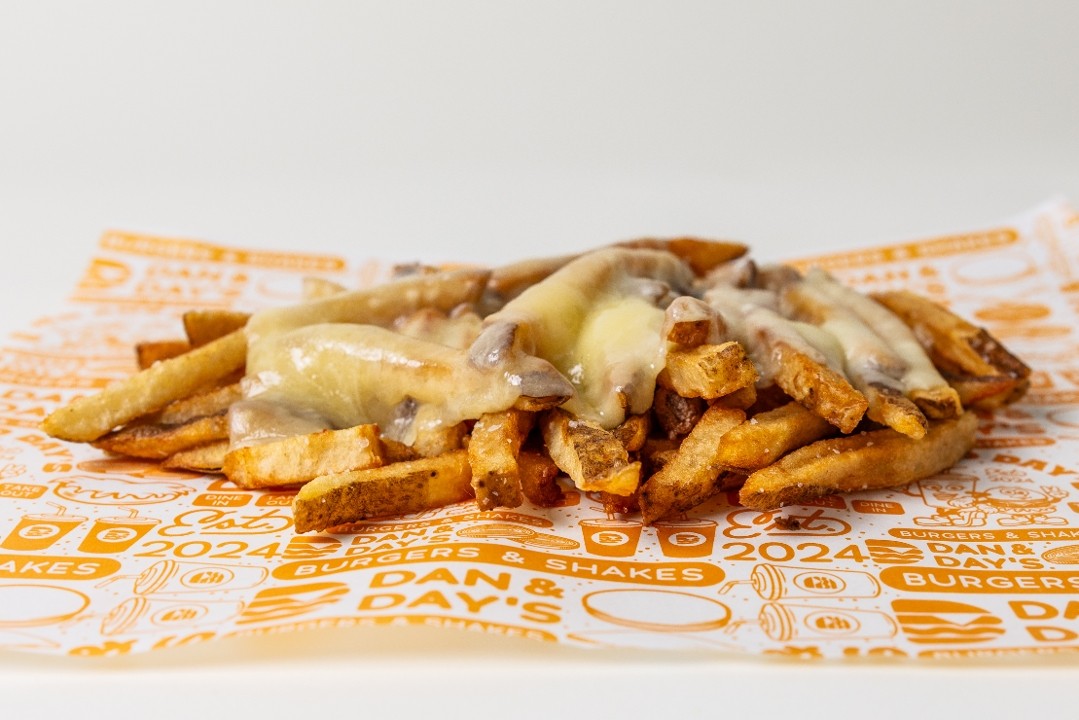 Aged White Cheddar Fries
