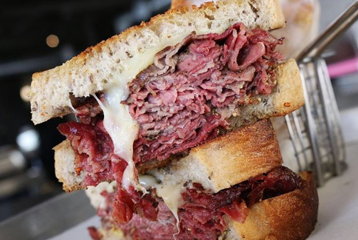 Pastrami Reuben