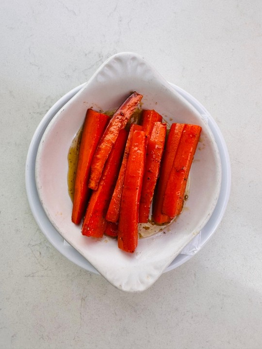 Honey Glazed Carrots